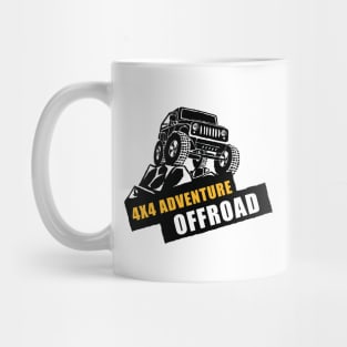 Offroad Adventure Mug